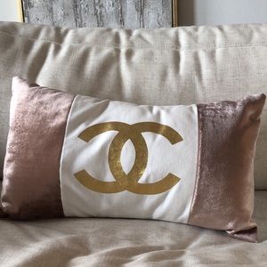 Designer lumbar pillow